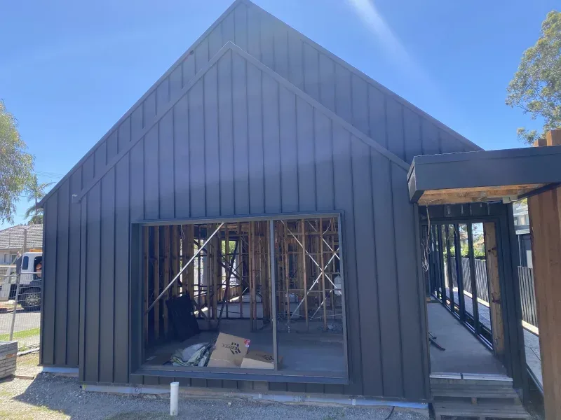 Colorbond roofing and Cladding in Melbourne by D Steel Roofing.