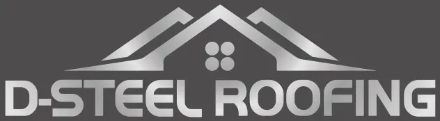 D Steel Roofing Logo