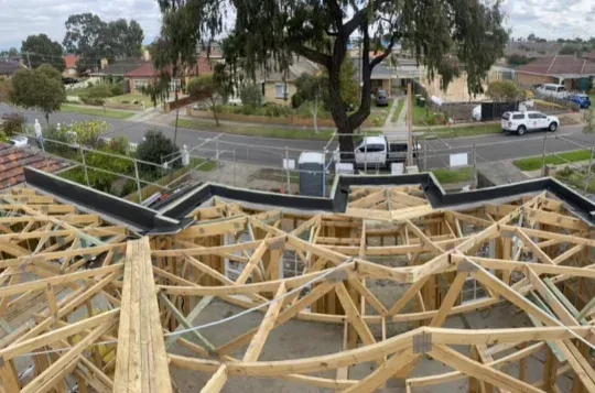 Fascia, gutter, box gutter and roof install in Melbourne