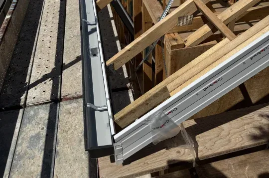 fascia and gutter replacement d steel roofing services