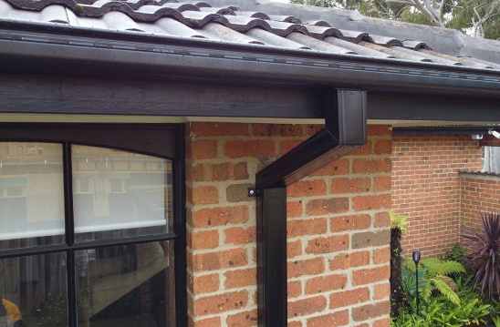 Fascia and gutter replacement in Melton