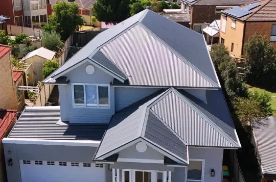 Roof replacements - D Steel Roofing